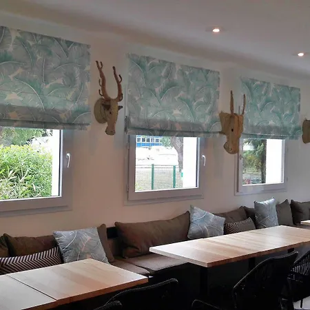 Greet Bassin D'arcachon מלון לה-טסט-דה-בוש