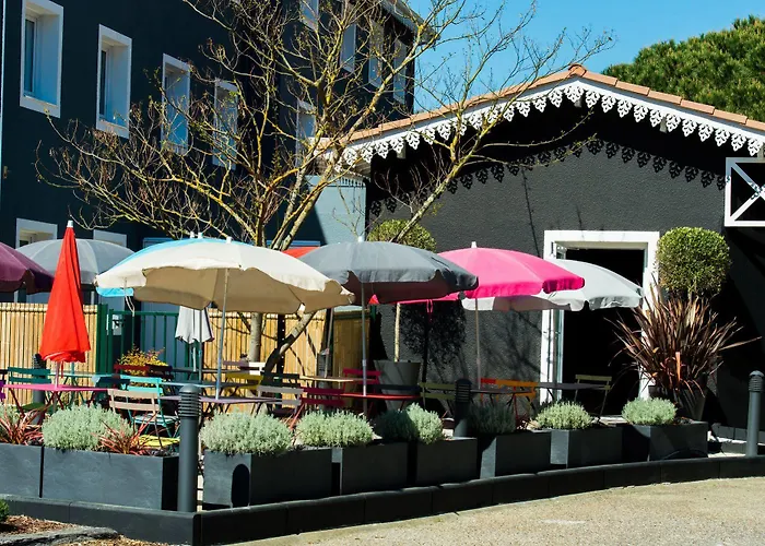 Greet Bassin D'arcachon Hotel 3*